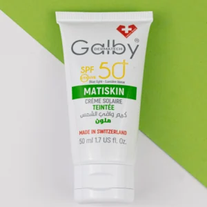 GALBY DERMATECH Matiskin Crème Solaire Teintée SPF50+ – 50ml
