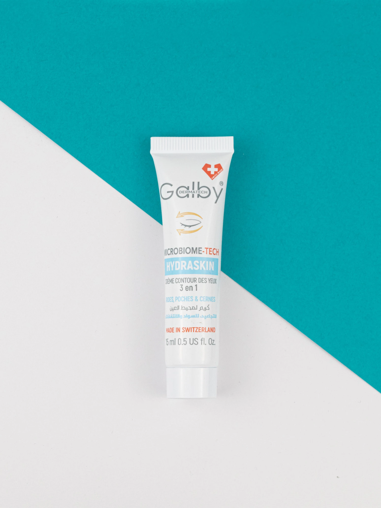 GALBY DERMATECH – Hydraskin Contour Des Yeux Rides Et Poches & Cernes 3 En 1 – 15ml