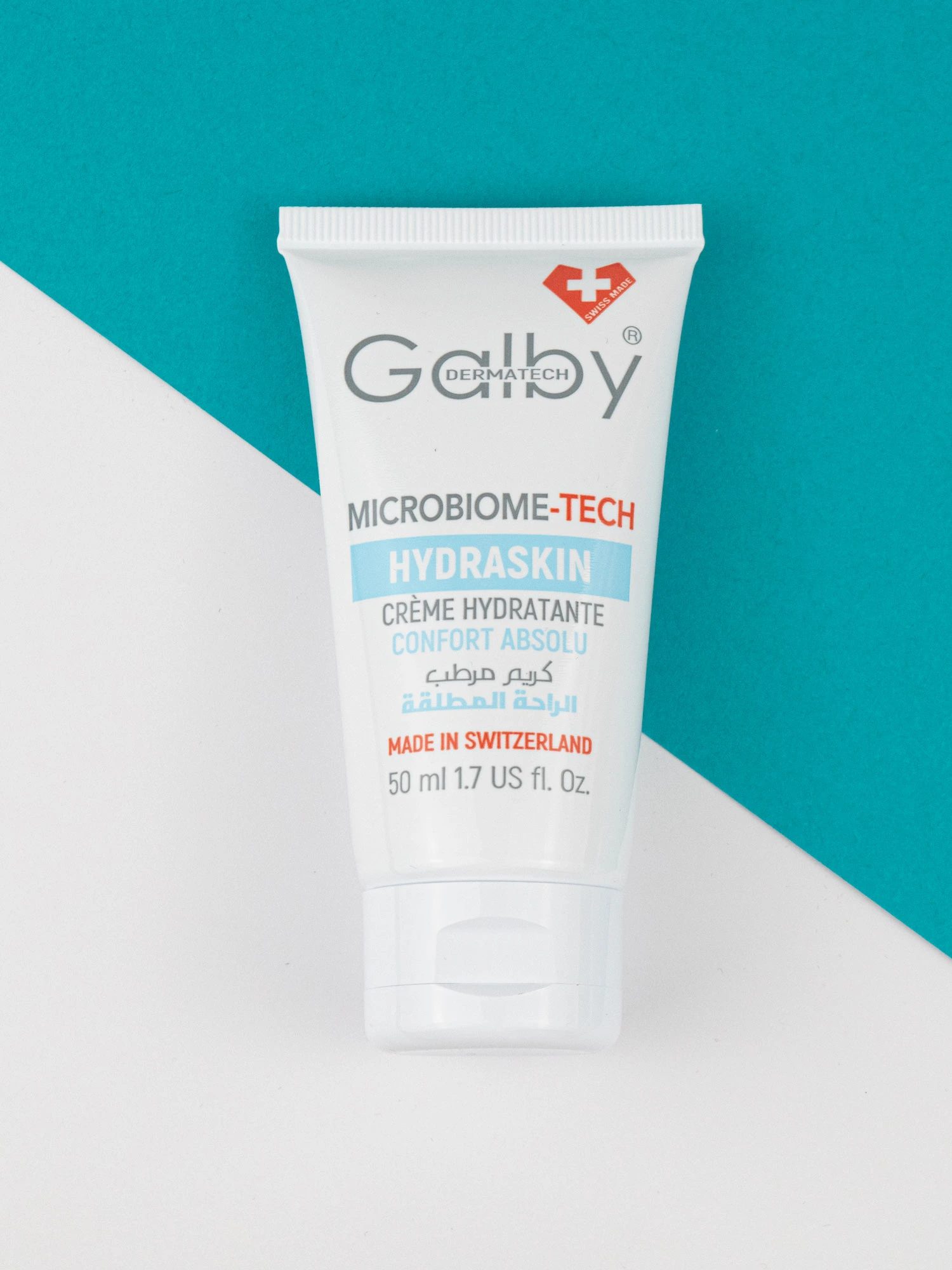 GALBY DERMATECH – Hydraskin Crème Hydratante Confort Absolu – 50ml