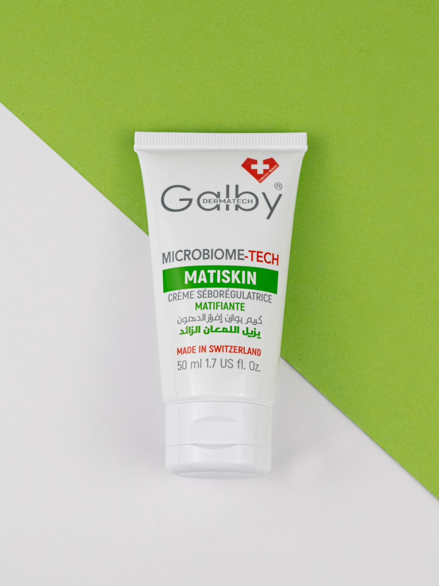 GALBY DERMATECH – Matiskin Crème Séborégulatrice Matifiante – 50ml
