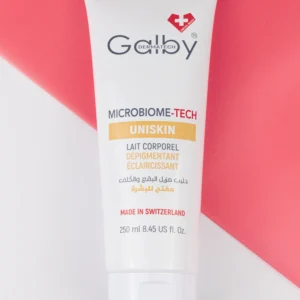 GALBY DERMATECH – Uniskin Lait Corporel Dépigmentant Eclaircissant – 250ml