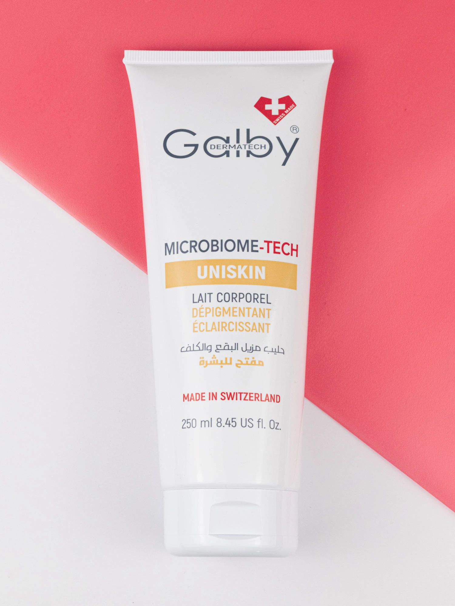 GALBY DERMATECH – Uniskin Lait Corporel Dépigmentant Eclaircissant – 250ml