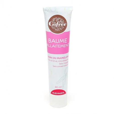 GIFRER – Baume Allaitement Soin Du Mamelon – 40ml