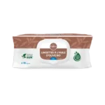 GIFRER – Bébé Lingettes Nettoyantes À L’huile D’olive Vierge – 70u