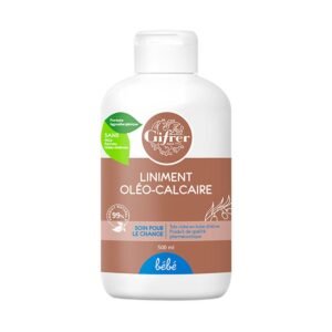 GIFRER – Bébé Liniment Oléo-calcaire Soin Pour Le Change – 500ml