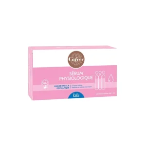 GIFRER – Bébé Sérum PHYSIOLOGIQUE Lavage Nasal Et Ophtalmique – 12x – 5ml