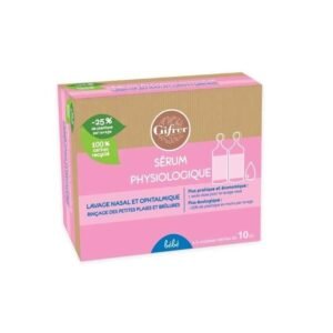 GIFRER – Bébé Sérum PHYSIOLOGIQUE Lavage Nasal Et Ophtalmique – 5x – 5ml