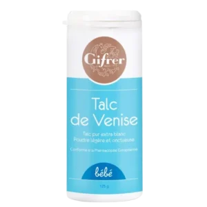GIFRER – Bébé Talc De Venise – 125g