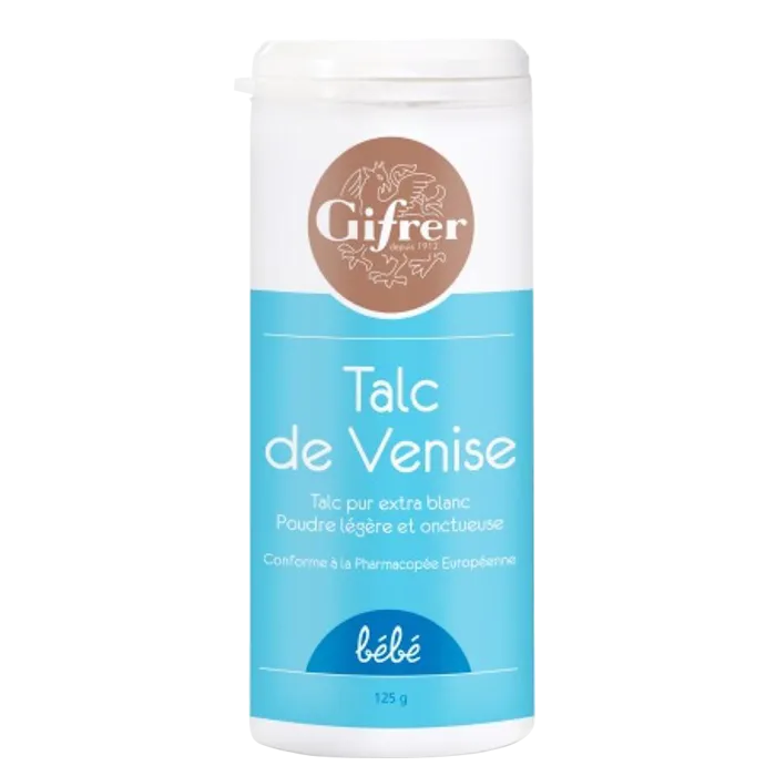 GIFRER – Bébé Talc De Venise – 125g