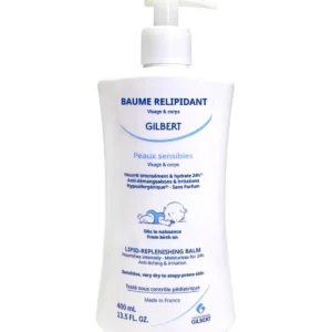 GILBERT – Baume Relipidant Nourrissant Hydratant – 400ml