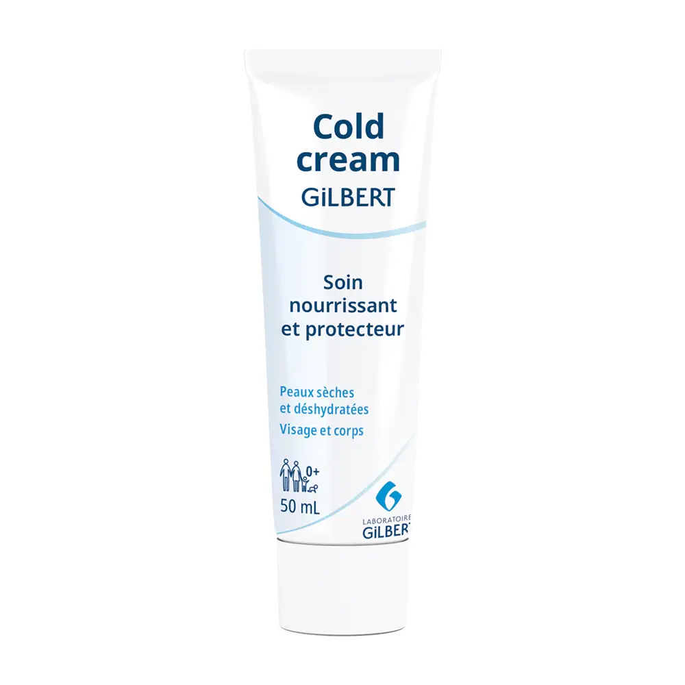 GILBERT – Cold Cream Soin Nourrissant Protecteur – 50ml