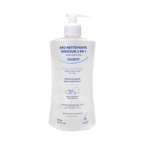 GILBERT – Eau Nettoyante Douceur 3en1 – 200ml