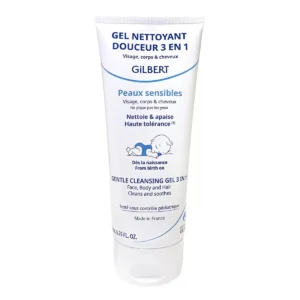 GILBERT – Gel Nettoyant Douceur 3en1 – 200ml