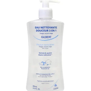 GILBERT – Gel Nettoyant Douceur 3en1 – 400ml