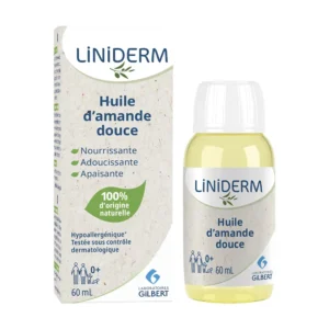 GILBERT – Huile D’amandes Douce Soin Nourrissante Et Adoucissant – 60ml