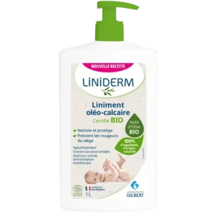 GILBERT – Liniderm Liniment Oléo-calcaire Soin Pour Le Change Pompe – 1l