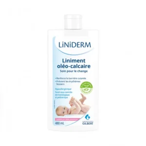 GILBERT – Liniderm Liniment Oléo-calcaire Soin Pour Le Change – 480ml