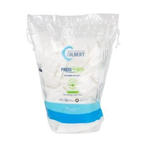 GILBERT – Pads Bio Rectangles De Cotons – 180u