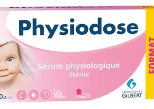 GILBERT – Physiodose Serum Unidos 40 X 5Ml