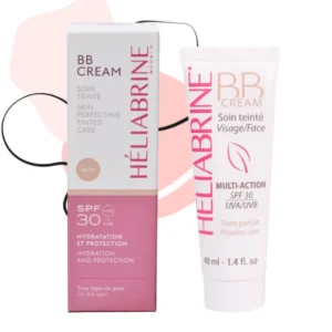 HÉLIABRINE – BB Crème Soin Teinté Beige Hydratation & Protection SPF30 – 40ml