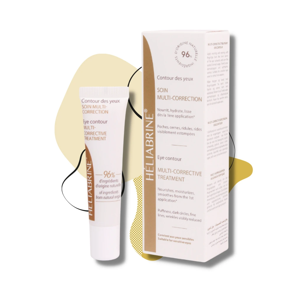 HÉLIABRINE – Contour des Yeux Soin Multi-Correction – 15ml
