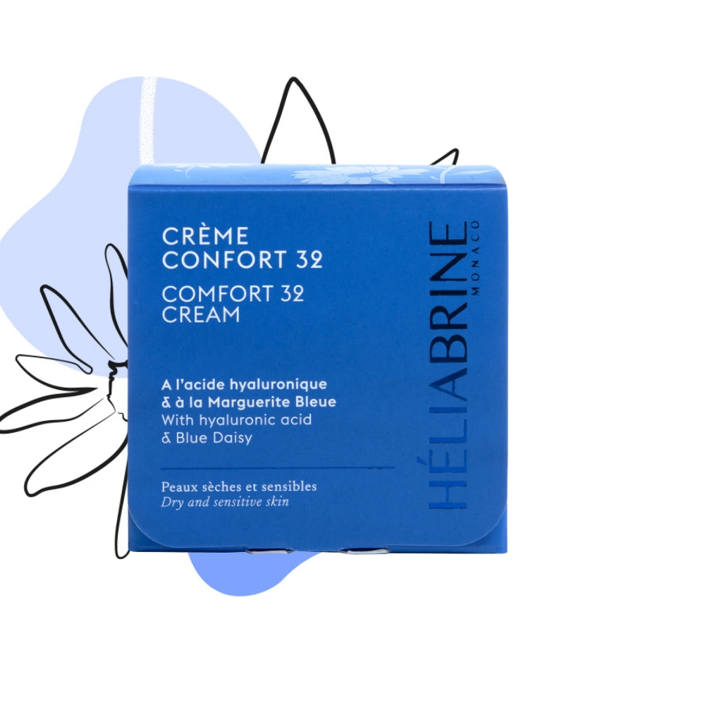 HÉLIABRINE – Crème Confort 32 – 50ml