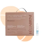 HÉLIABRINE – Cure Anti-Âge Au Collagène Marin Ampoules – 24u