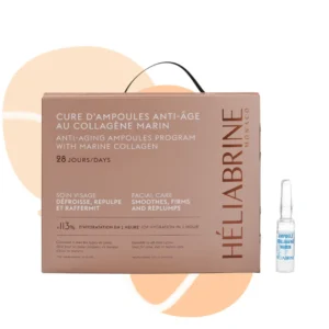 HÉLIABRINE – Cure Anti-Âge Au Collagène Marin Ampoules – 24u