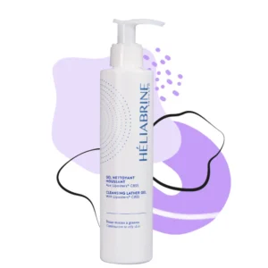 HÉLIABRINE – Gel Nettoyant Moussant – 200ml