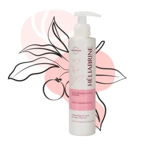 HÉLIABRINE – Huile Démaquillante Velours – 150ml