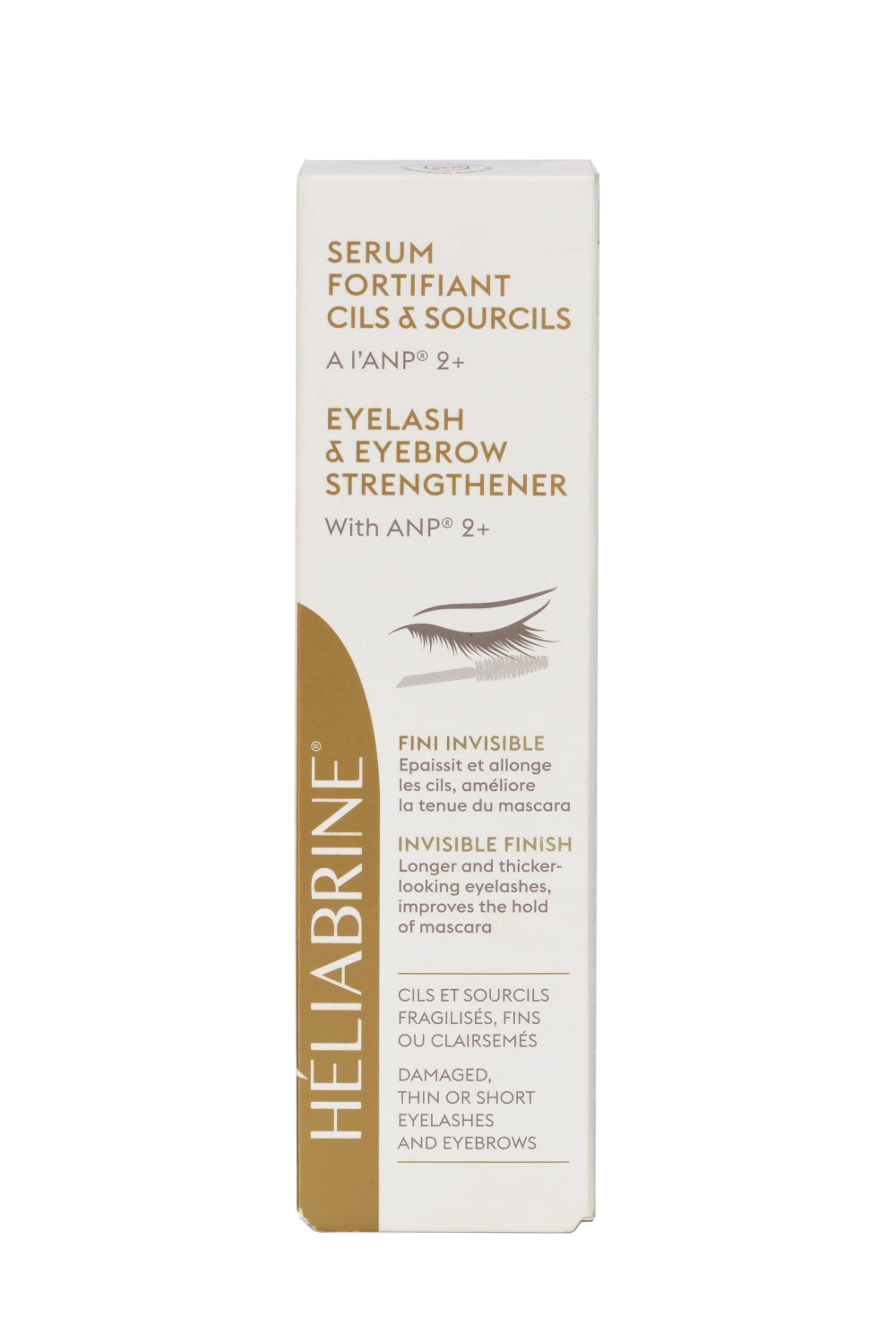 HÉLIABRINE – Sérum Fortifiant Cils & Sourcils – 9ml