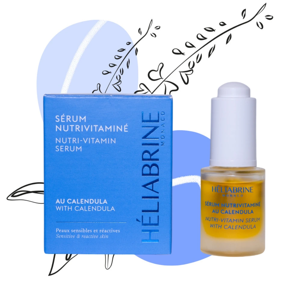 HÉLIABRINE – Sérum Nutri-vitaminé – 15ml