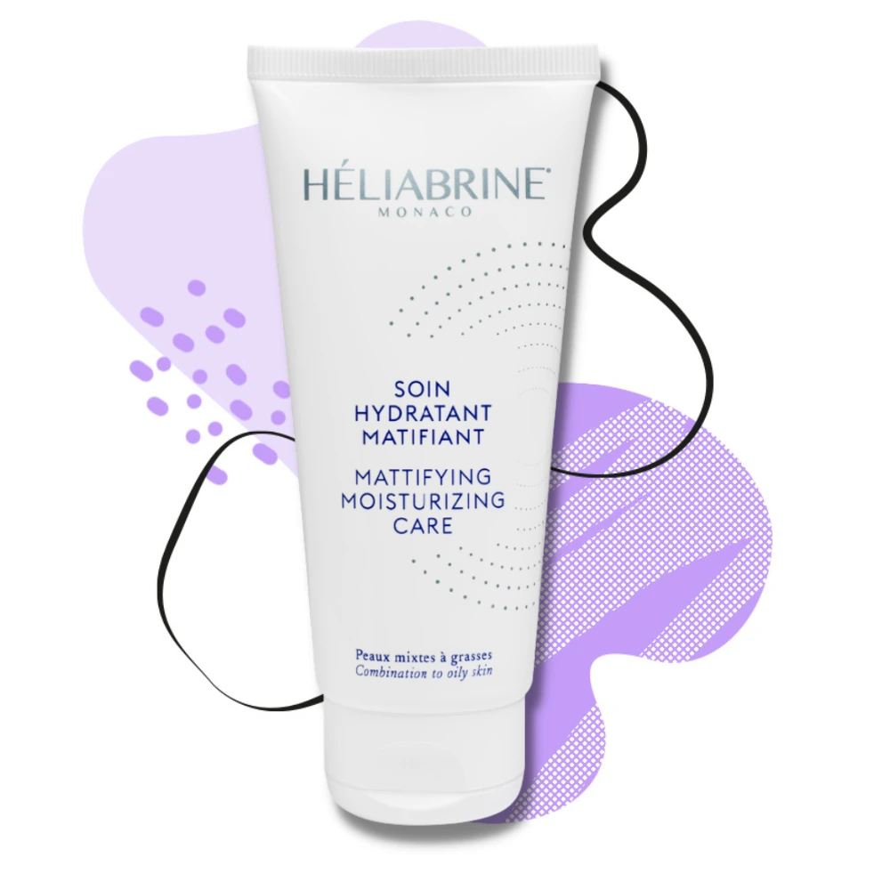 HÉLIABRINE – Soin Hydratant Matifiant – 75ml