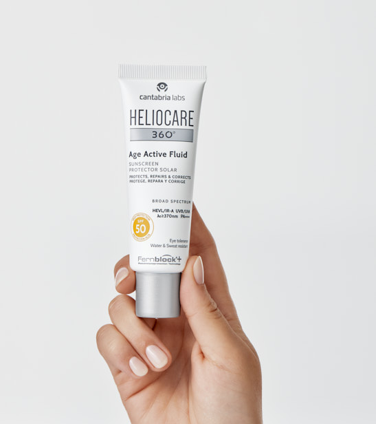 HELIOCARE – 360° Age Active Fluide Ultra-léger SPF50 – 50ml