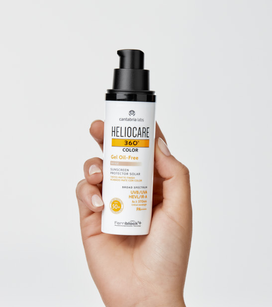 HELIOCARE – 360° Color Gel Oil-free Teinte Beige SPF50+ – 50ml