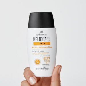 HELIOCARE – 360° Mineral Tolerance Fluide Solaire SPF50 – 50ml