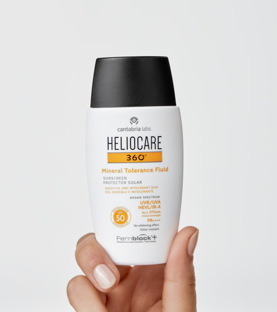HELIOCARE – 360° Mineral Tolerance Fluide Solaire SPF50 – 50ml