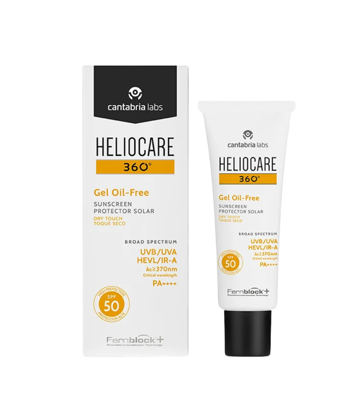 HELIOCARE – 360° Oil-free Gel Solaire SPF50 – 50ml