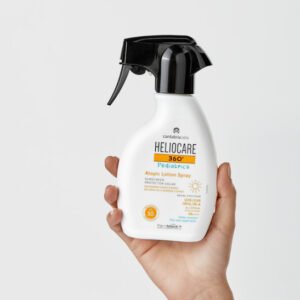 HELIOCARE – 360° Pediatrics Lotion-spray Solaire Peau Atopique SPF50 – 250ml