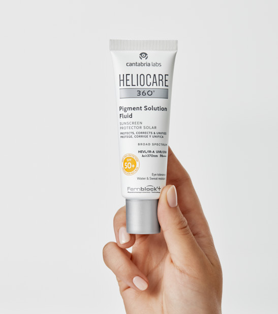 HELIOCARE – 360° Pigment Solution Fluide Correcteur Unifiant SPF50+ – 50ml