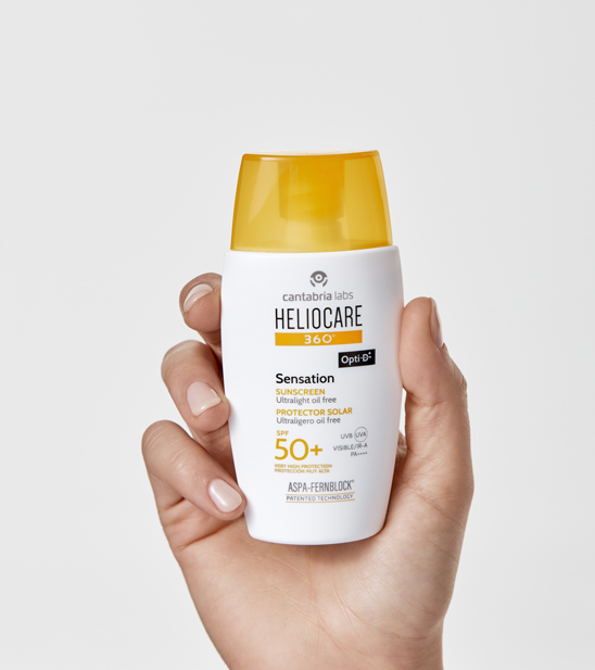 HELIOCARE – 360° Sensation Ecran Solaire Ultra-léger SPF50+ – 50ml