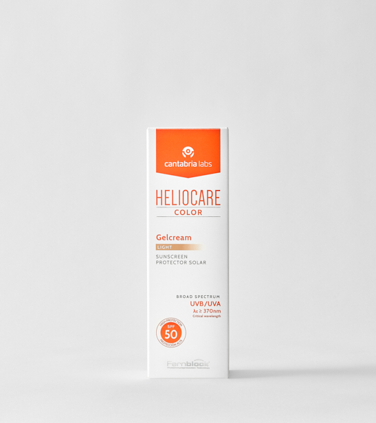 HELIOCARE – Color Gel-crème Solaire Teinte Claire SPF50 – 50ml