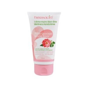 HERBACIN – Crème Mains Bien-être Rose Sauvage – 75ml