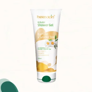 HERBACIN – Herbal Gel-douche Camomille Et Thé Vert – 200ml