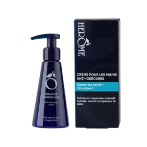 HERÔME – Crème Hydratante Anti-gerçure Mains – 75ml