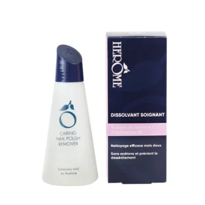 HERÔME – Dissolvant Soignant Ongles – 125ml