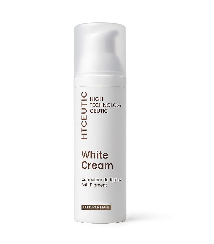 HT CEUTIC White Cream 50ml Crème Éclaircissante Anti-Taches Visage