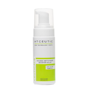 HT Ceutic Mousse Nettoyant Booster Eclat 150ml