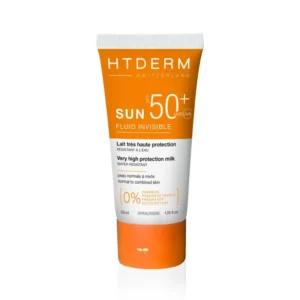 Ht Derm Sun Fluid Invisible SPF50+ 50ml