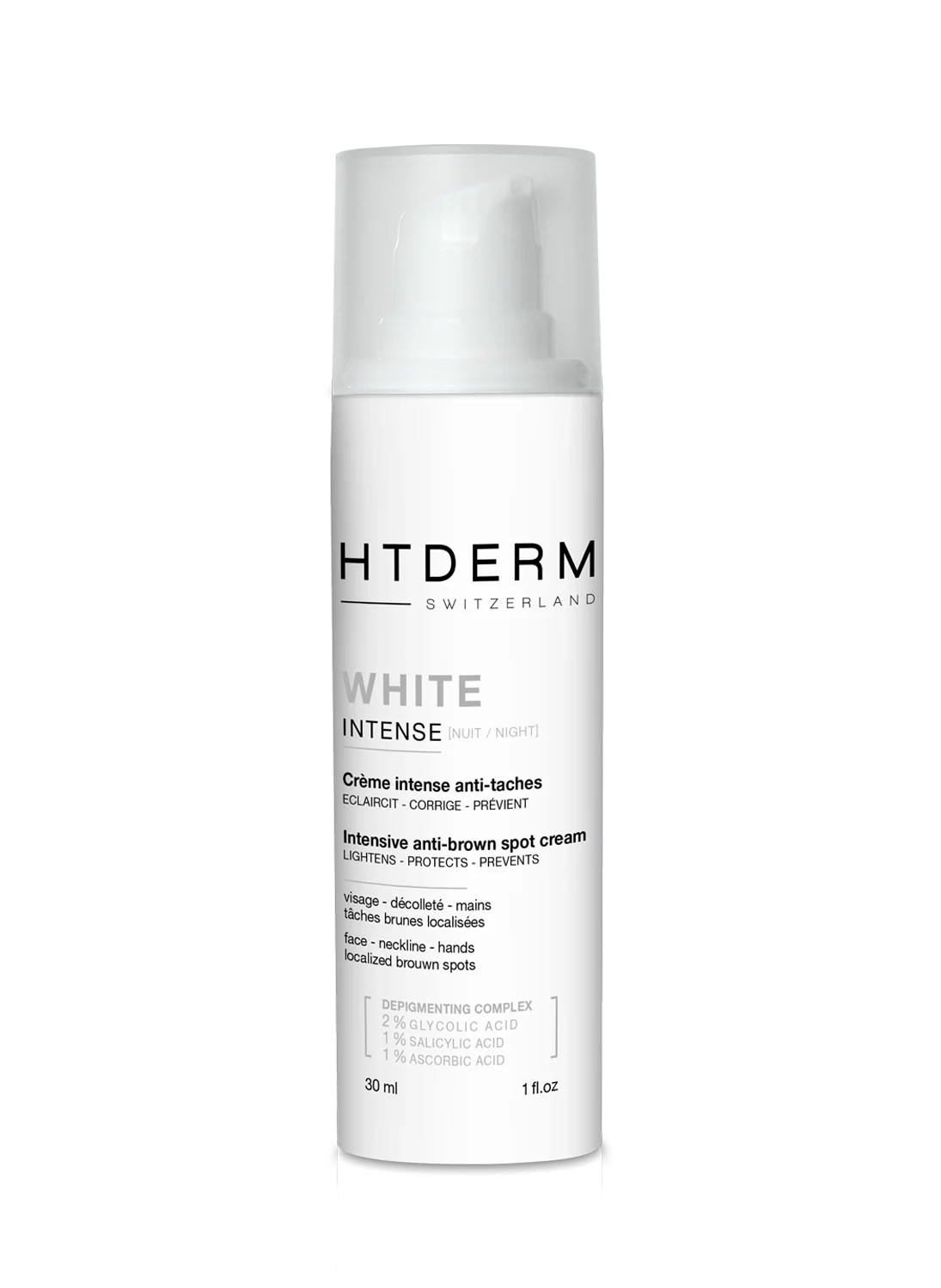 Ht Derm White Intense Crème 30ml